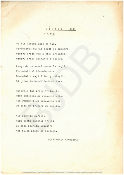 M-1018 - Manolescu Constantin